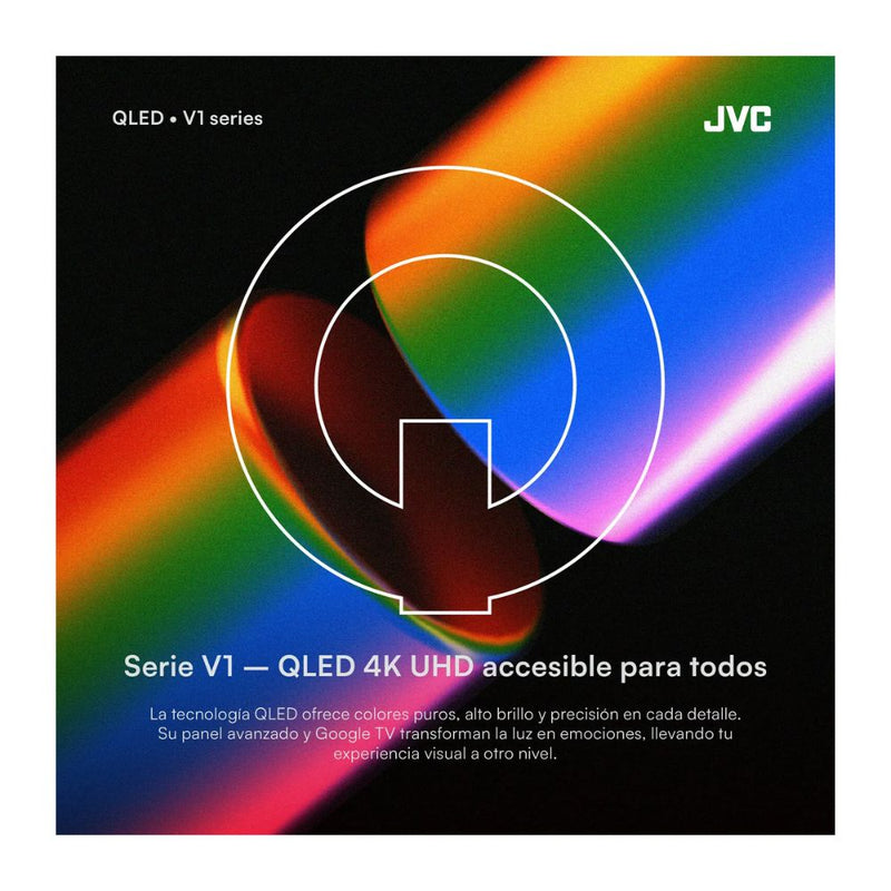 Televisor JVC 50” 4K Google TV LT-50KM758