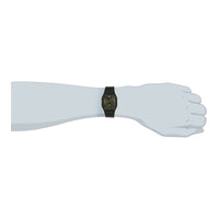 Reloj Casio Ana-Digi para hombre con alarma, fecha/mes, resistente al agua con diseño retro y pantalla analógico-digital
