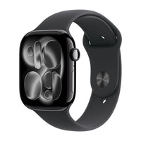 Apple Watch Series 11 GPS 46mm - Jet Black / Correa Negra