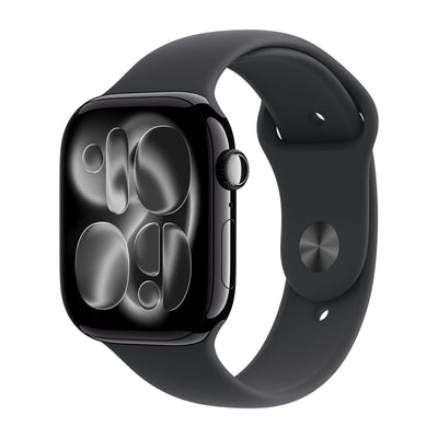 Apple Watch Series 11 GPS 46mm - Jet Black / Correa Negra