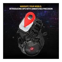 CARBINOX Blaze Smart Watch - GPS, 170+ modos deportivos, resistente al agua IP69K, compatible con Android/iOS, llamadas