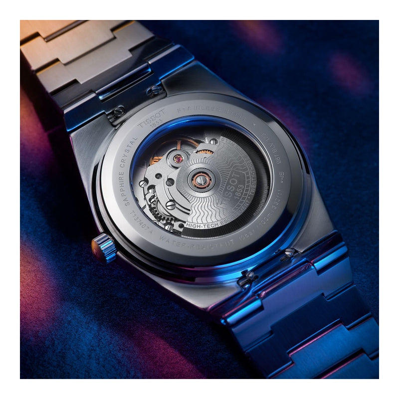 Reloj Tissot PRX Powermatic 80 Automatic - Esfera Azul - 40mm