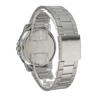 Casio reloj de acero inoxidable estilo buceador para hombre, resistente al agua, con correa de resina y movimiento de cuarzo