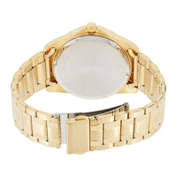 Reloj de cuarzo Citizen para hombre en acero inoxidable, diseño clásico con segundero luminoso y función de día/fecha