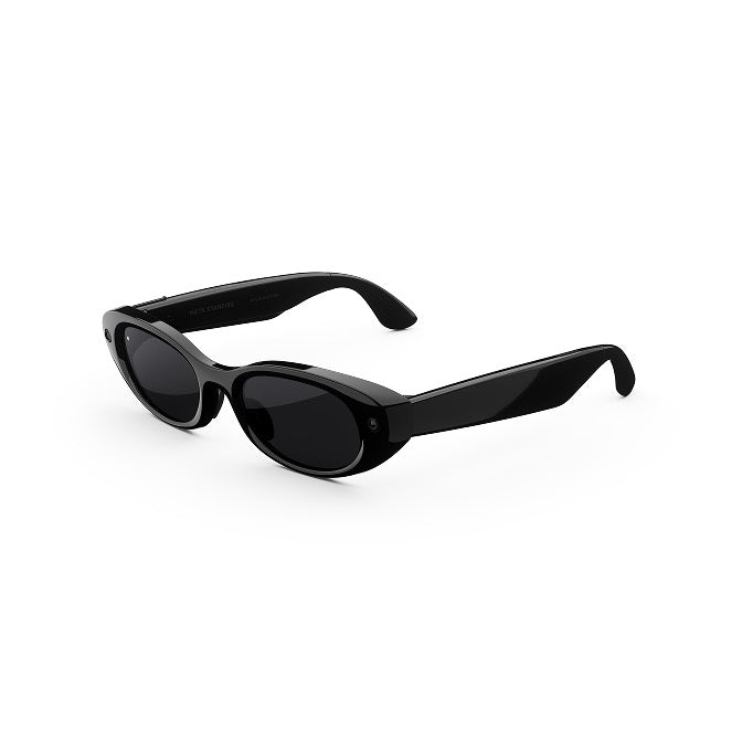 Meta Starfire Kylie - Black / Black — Lentes AI con cámara y audio