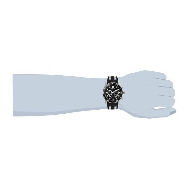 Reloj Cronógrafo De Hombre Invicta 6977 Con Correa De Poliuretano Negro Y Dial De Colección Pro Driver
