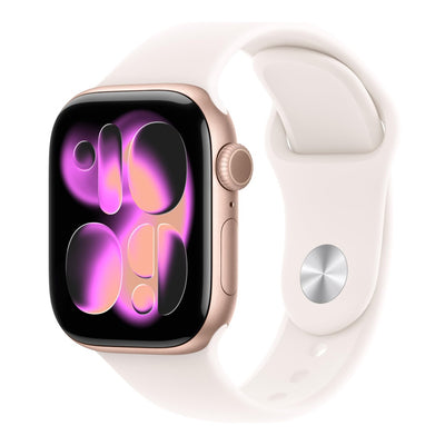 Apple Watch Series 11 GPS 42mm - Oro Rosa / Correa Light Blush