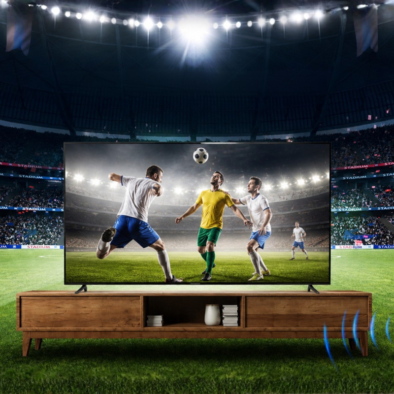 Televisor Samsung Smart TV 55" Crystal UHD (2025)