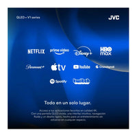 Televisor JVC 50” 4K Google TV LT-50KM758