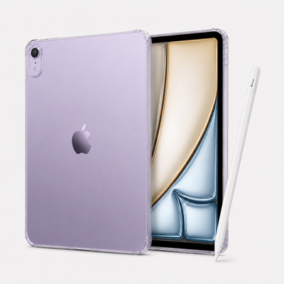 Combo iPad Air M4 + Apple Pencil USB-C + Screen Protector - Purple