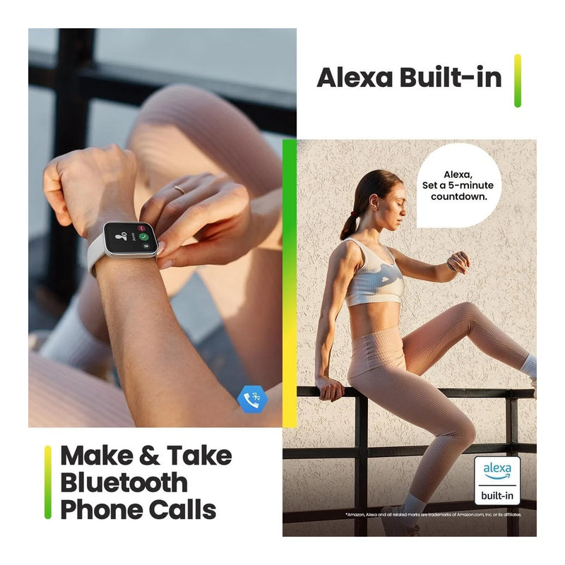 Amazfit Bip 5 Unity, Smartwatch Resistente Con 120 Modos Deportivos Y Batería De 11 Días