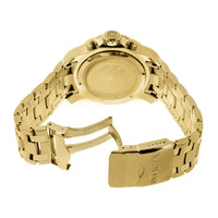 Invicta Pro Diver, reloj cronógrafo de cuarzo con correa de acero inoxidable plateado, diseño sofisticado para hombres