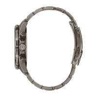 Reloj cronógrafo para hombre Bulova Marine Star, diseño elegante con 6 manecillas y acero inoxidable gris