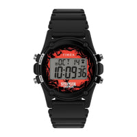 Reloj de Pulsera Timex Stranger Things con cronógrafo, alarma y resistencia al agua, diseño exclusivo y moderno para hombres