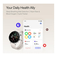 Reloj Oneplus 3 De 43mm En Acero Negro Con Wearos, Almacenamiento De 32gb, Batería De 60 Horas, Bluetooth Y Navegación Gps