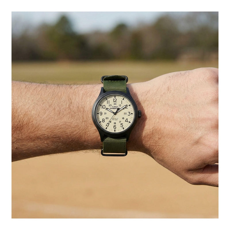Timex Expedition Scout - Reloj De Pulsera De 40 Mm Para Hombre, Classic, Resistente Al Agua Hasta 50 Metros