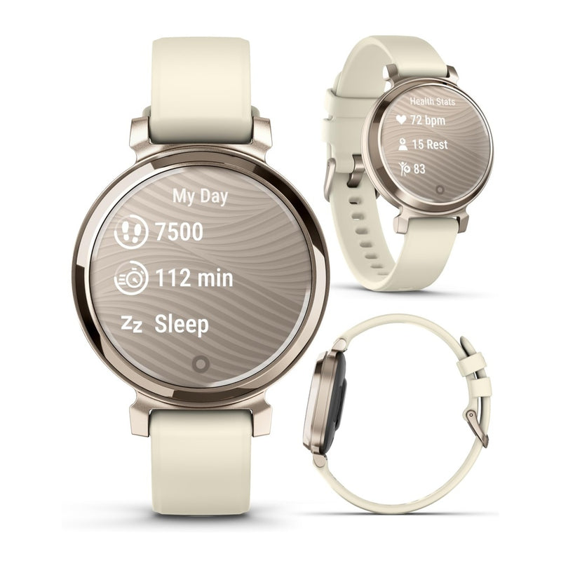 Garmin Lily 2 Smartwatch Pequeño, Monitoreo De Salud Y Bienestar, Batería Hasta 5 Días