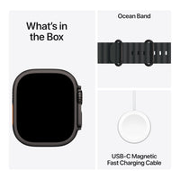Apple Watch Ultra 3 (GPS + Cellular) - Titanio Negro