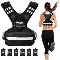 Yes4All Adjustable Weighted Vest 20