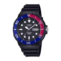 Reloj Casio MRW-230H Series con Bisel Giratorio, Resistente al Agua y Función Día-Fecha