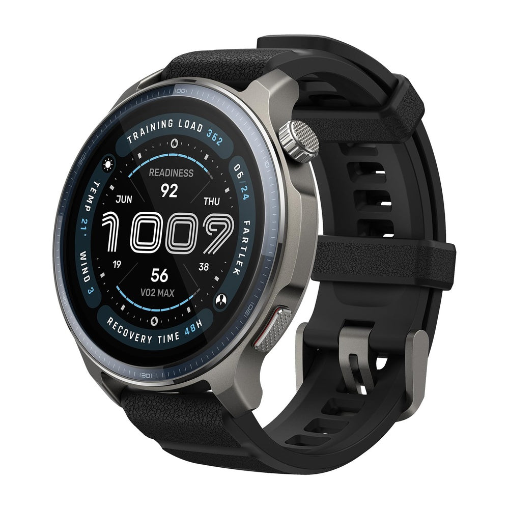 Amazfit Balance 2 - Reloj inteligente con cristal de zafiro, GPS de doble banda, batería de 21 días y múltiples modos deportivos