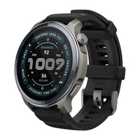 Amazfit Balance 2 - Reloj inteligente con cristal de zafiro, GPS de doble banda, batería de 21 días y múltiples modos deportivos