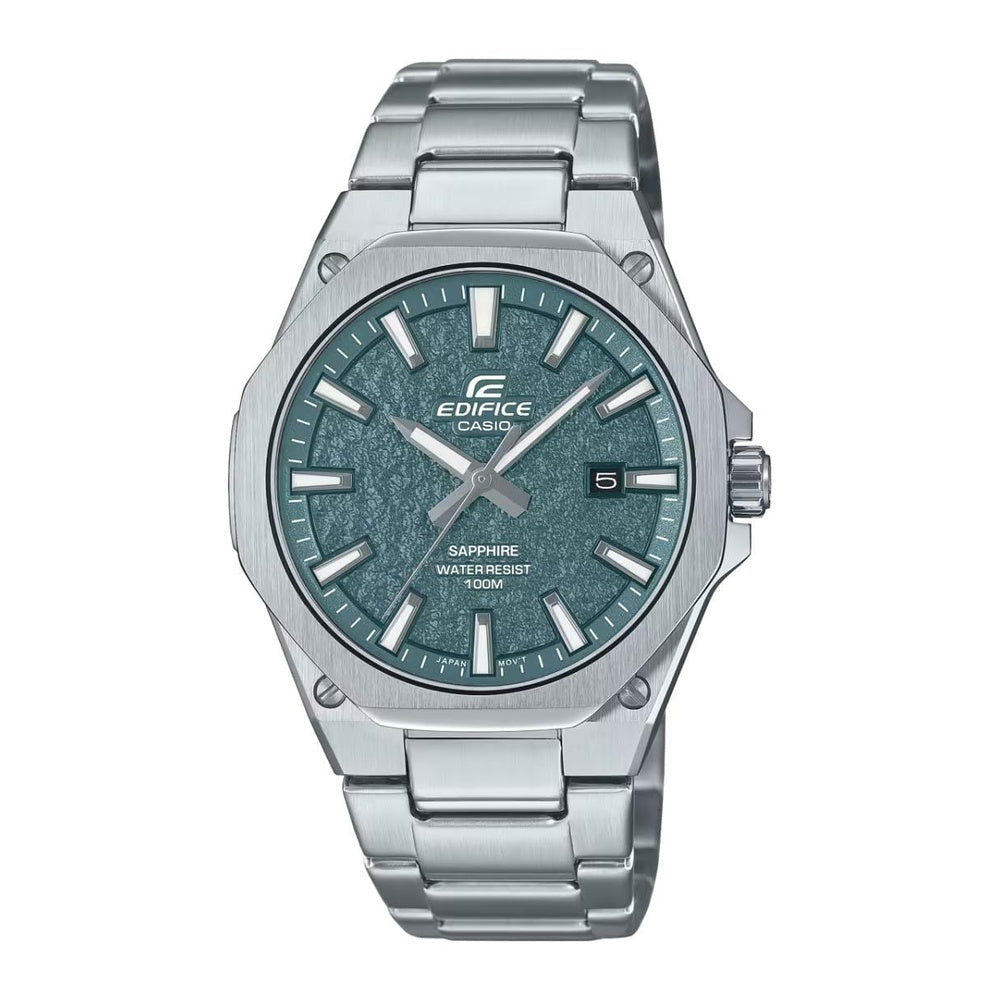 Reloj Casio Edifice EFR-S108DE-3AVUEF para Hombre - Verde/Plata