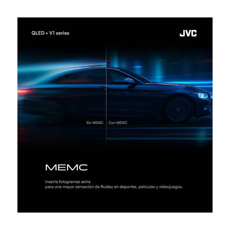 Televisor JVC 50” 4K Google TV LT-50KM758