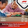 LEGO Speed Champions Aston Martin Aramco F1 AMR24 Race Car Toy - Building Set for Kids, Boys & Girls, Ages 10+ - Toy Car for F1 Fans - Gift Idea for Birthday - 77245