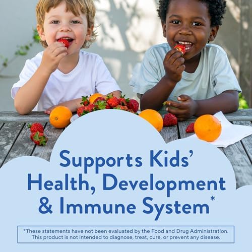 Lil Critters Kids Multivitamin Plus Fiber Gummies | No Sugar Added