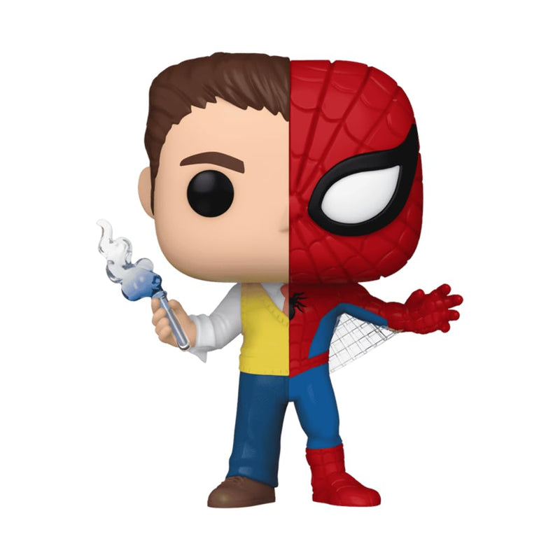 Funko Pop! Marvel Spider-Man Tom Holland Firmado (Reimpresion) con Estuche Protector