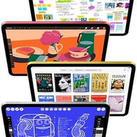 Apple iPad 11-inch: A16 chip, 11-inch Model, Liquid Retina Display, 256GB, Wi-Fi 6, 12MP Front/12MP Back Camera, Touch ID, All-Day Battery Life — Yellow