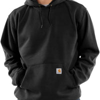 Carhartt Men's Marquette Sweatshirt, Black, X-Large Tall - Large / Carbon Heather