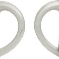 JBL Endurance Peak 3 - Dust and Water Proof (IP68) True Wireless Active Earbuds, JBL Pure Bass Sound, Up to 50 Total Hours of Playback with Speed Charge, Ambient Aware & Talk Thru (White)