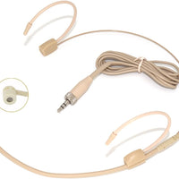 XGWTH Headset Microphone Headworn Mic Compatible with Sennheiser Bodypack