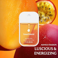 Touchland Hand Sanitizer Spray, Tropical Trio - 3 x 1 FL OZ