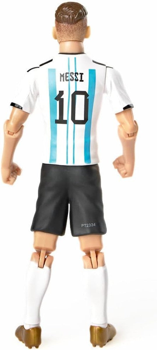 Sockers Banbo Toys Argentina AFA Lionel Messi 8" Collectible Soccer Action Figure