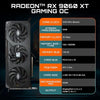 GIGABYTE Radeon RX 9060 XT Gaming OC 16G Graphics Card, PCIe 5.0, 16GB GDDR6, GV-R9060XTGAMING OC-16GD Video Card