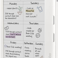 Kobo Libra Colour — eReader a Color 7" E Ink Kaleido 3, Resistente al Agua, Audiolibros