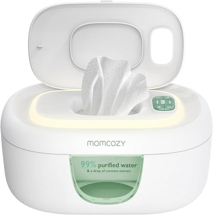 Momcozy Calentador de toallitas para bebé