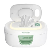 Momcozy Baby Wipe Warmer, Innovative Spring Design,Large Capacity Dispenser