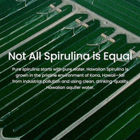 Nutrex Hawaii Pure Hawaiian Spirulina Tablets, Vegan, 500 mg, 400 Count
