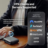 TP-Link Dual-Band Wi-Fi 6 AX3000 Travel Router TL-WR3002X | Multi-Gig Portable | OpenVPN, WireGuard | Easy Public WiFi Sharing | Hotel/Cruise/Travel Approved | Phone WiFi Tether | USB 3.0 | Multi-Mode