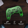 AKNES 8Bitdo Pro 2 Bluetooth Controller, Hall Effect Joystick Update, Gaming Controller Compatible with Switch 2, Switch, Apple, Windows, Steam Deck, Android, Raspberry Pi - Jade Green