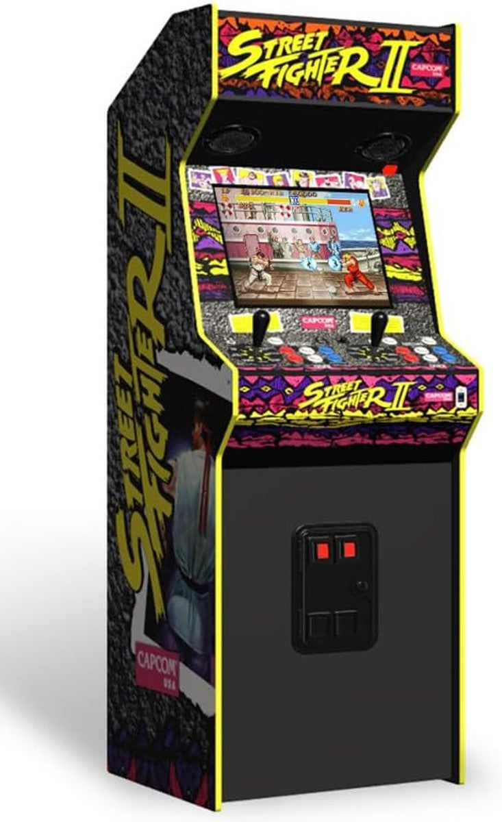 Arcade Street Fighter II: La máquina arcade World Warrior XT