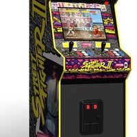Arcade Street Fighter II: La máquina arcade World Warrior XT