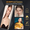 15 ProMax Smartphone, 6+256GB Unlocked Phone, Android 13.0, 48+108MP Zoom Camera, Mobile Phone with Build-in Pen,Long Battery Life 6800mAh, Dual SIM, 6.7“ HD Screen,5G/4G (Natural Titanium)