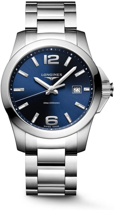 Longines Conquest 41MM Quartz Watch