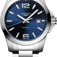 Longines Conquest 41MM Quartz Watch