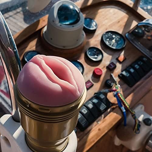 Fleshlight Stamina Training Unit Male Masturbator, Pink Lady | Sample Lube Included, Molded from Actual Actress, Exact Pornstar Replica, Male Masturbator, Stroker, Official Sex Toy for Men